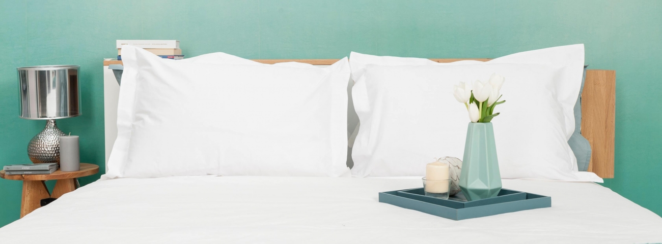 Așternuturi din bumbac organic, de la Folded&Co