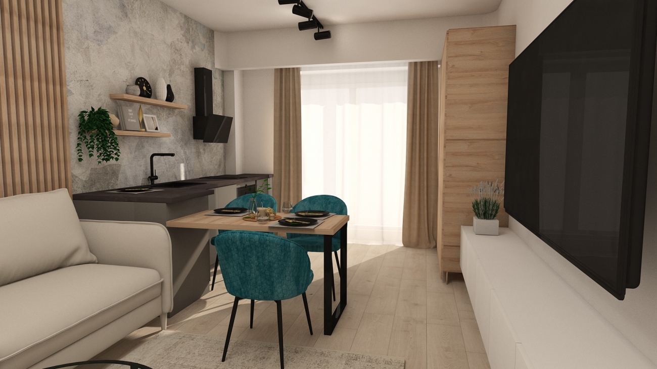 Apartament Novum