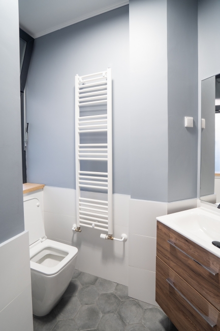 Apartament in bloc interbelic