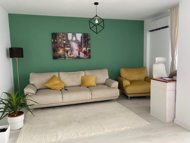 Amenajare Living before&after