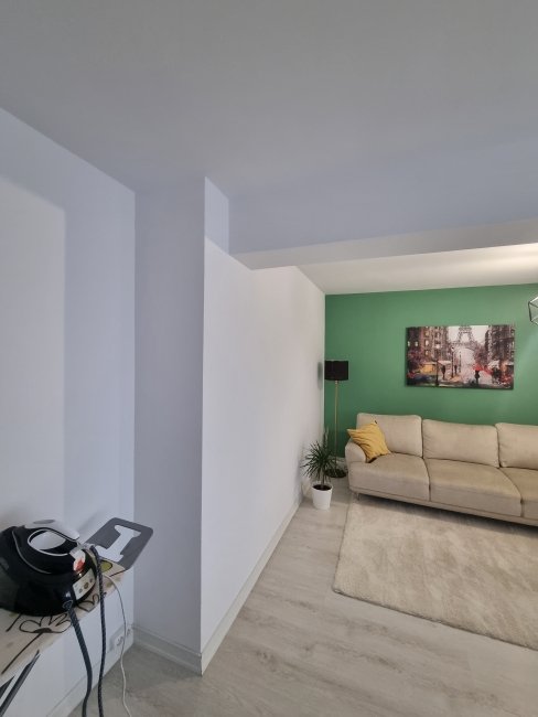 Amenajare Living before&after
